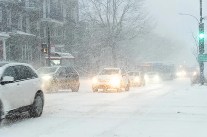 پیش‌بینی ۱۵ تا ۲۰ سانتیمتر برف